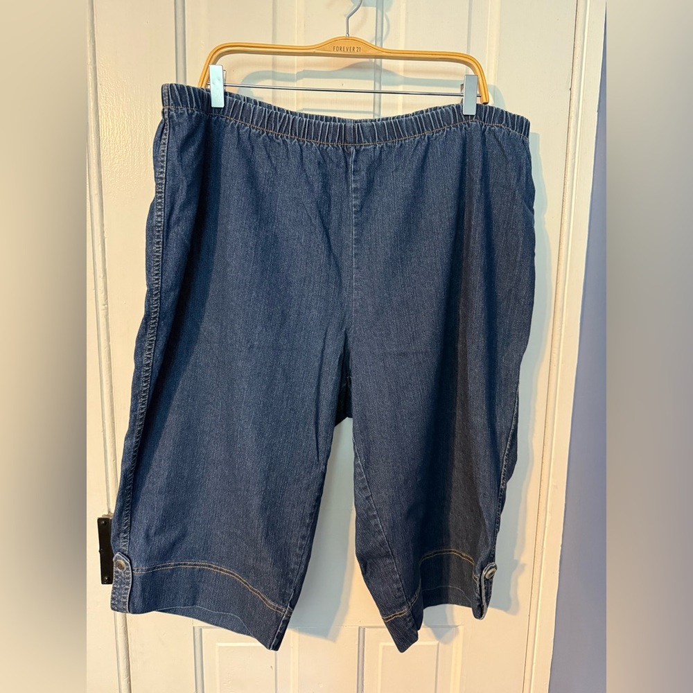 Just My Size Classic Capri in Blue